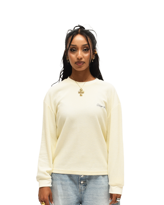 Vanilla Waffle Long Sleeve