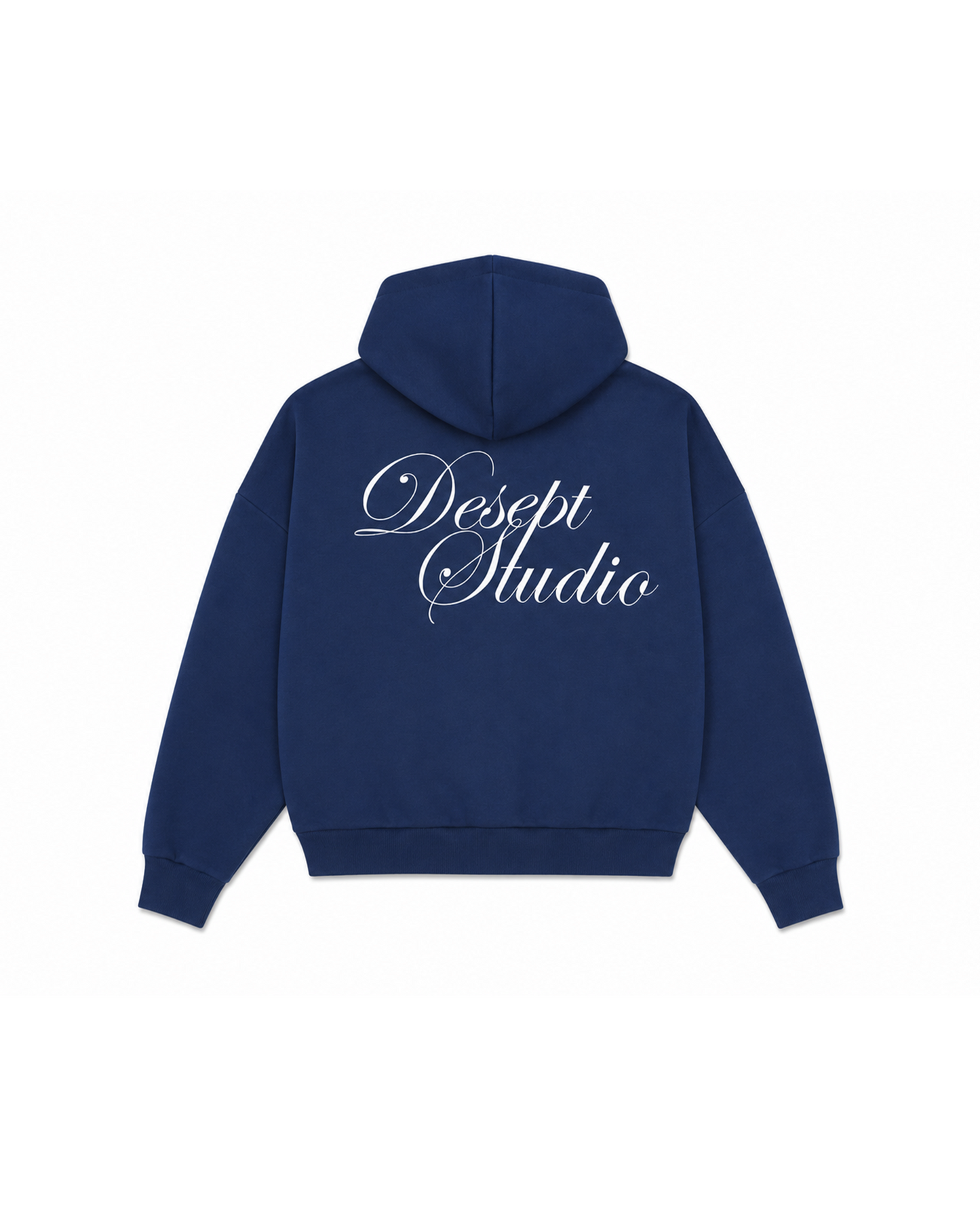 COBALT BLUE ZIP UP