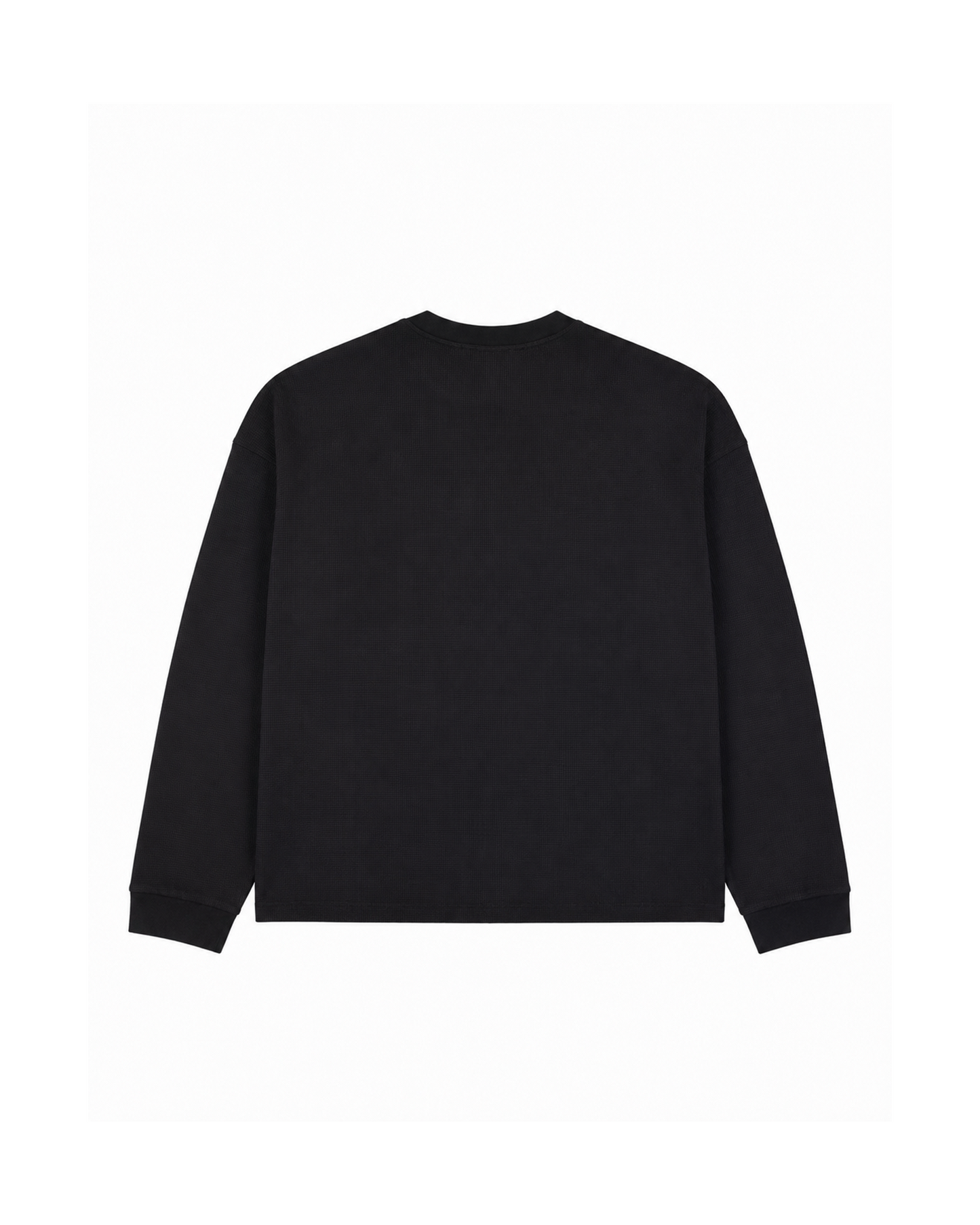 Noir Waffle Long Sleeve