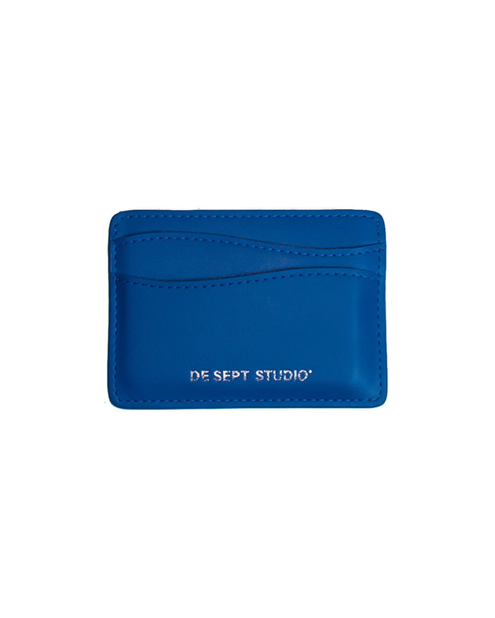 Blue Croc Card Holder