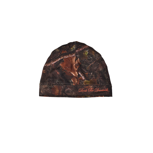 CAMO SKULL CAP