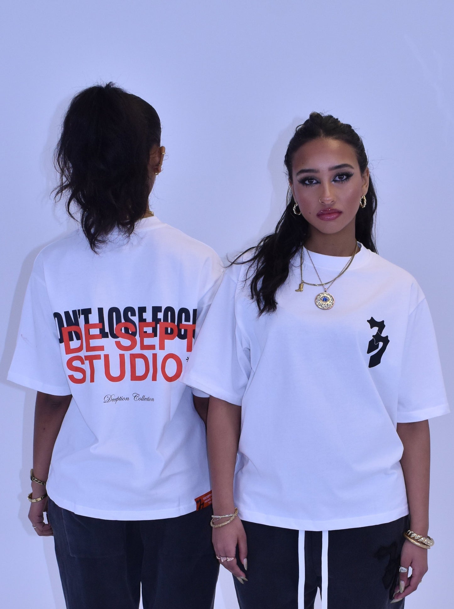 DON'T BE DECEIVED T-SHIRT WHITE